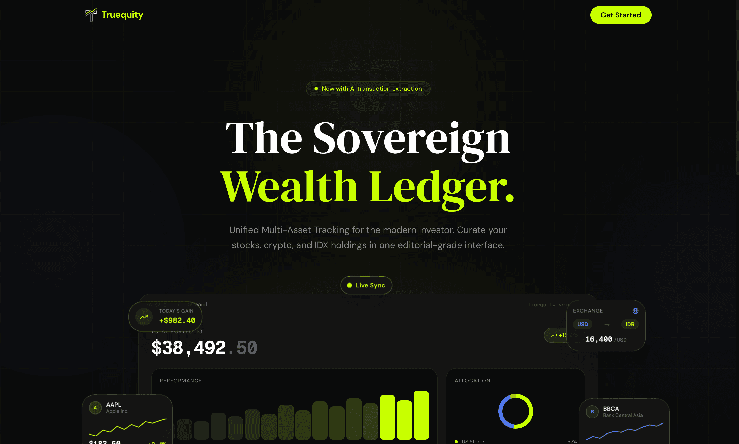 Truequity